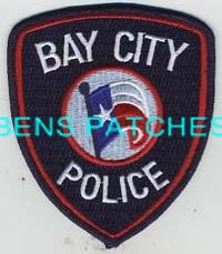 TEXAS,BAY CITY POLICE 2